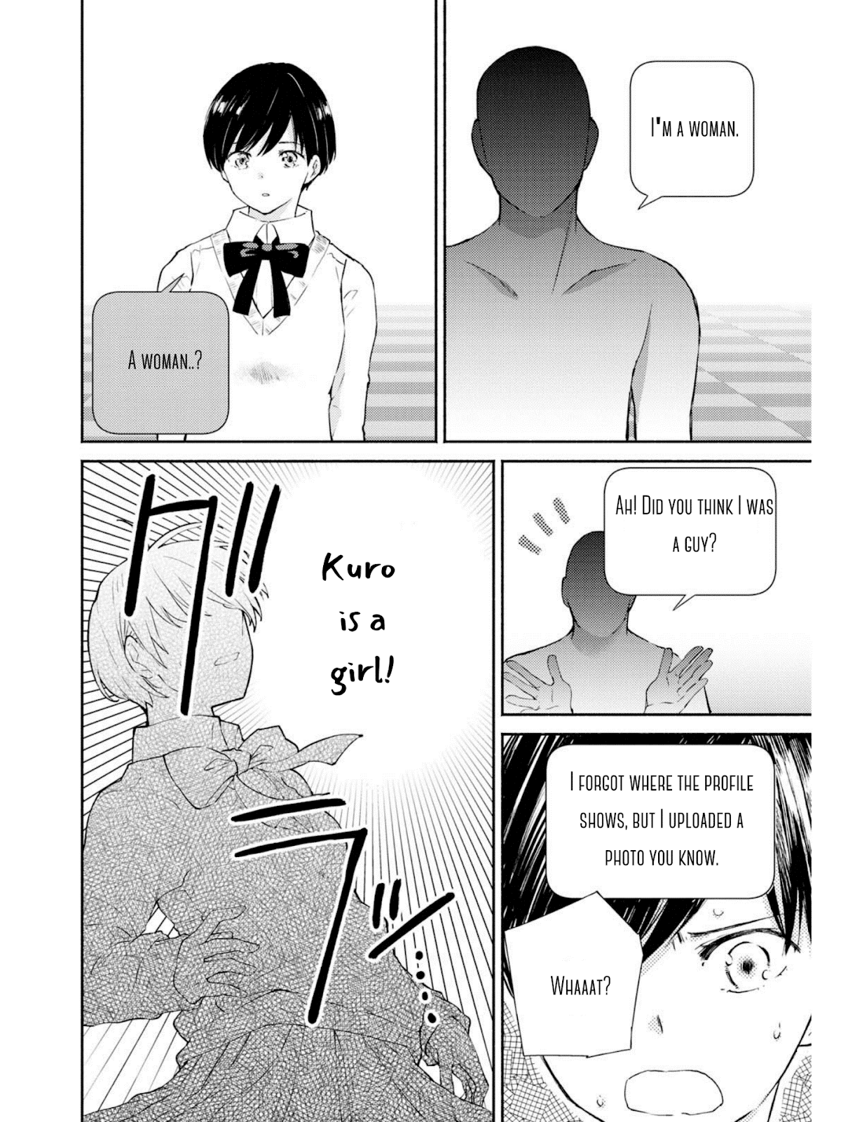 Warikitta Kankei Desukara. Chapter 6 page 10 - Chapter 6