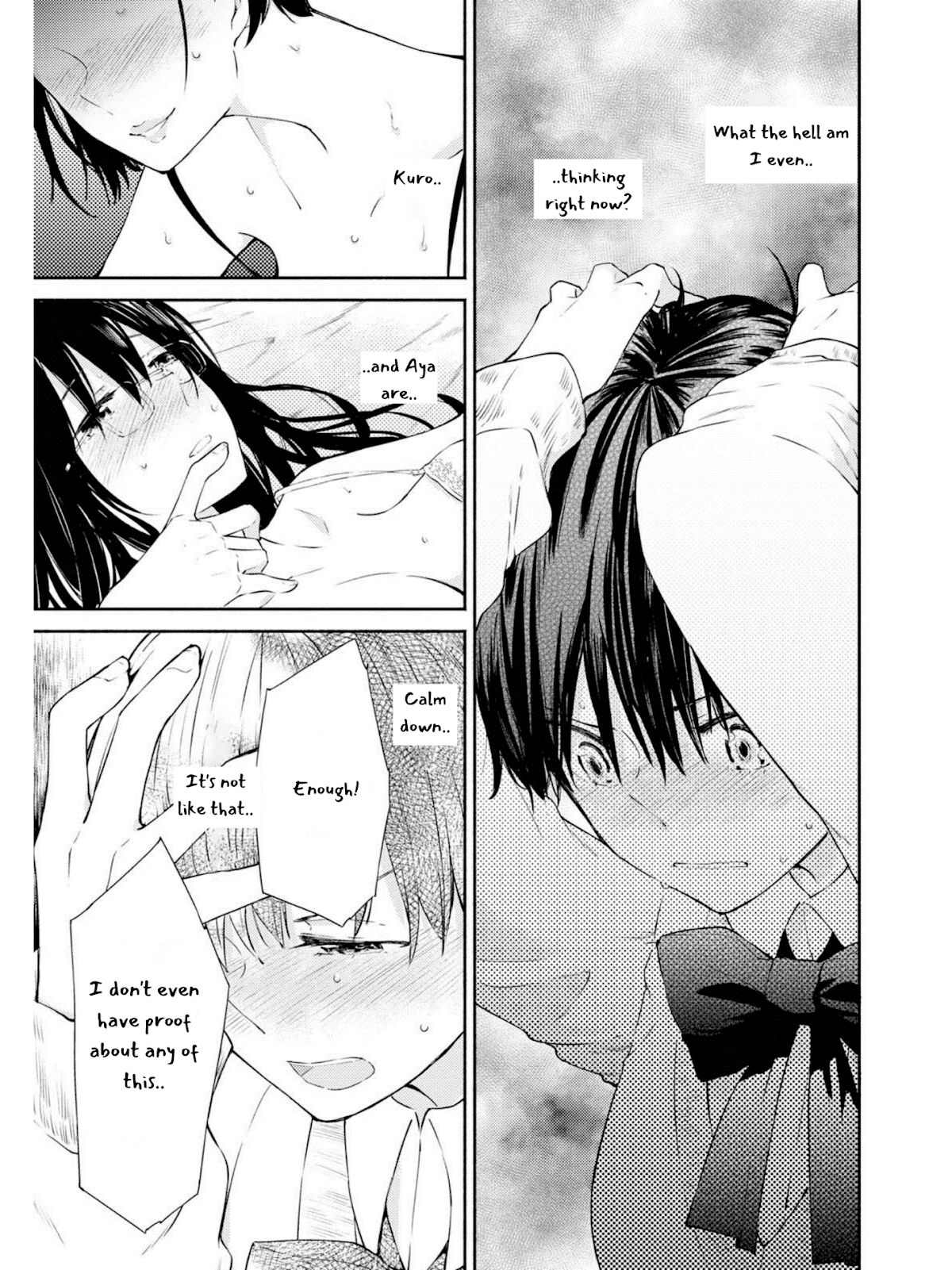 Warikitta Kankei Desukara. Chapter 6 page 13 - Chapter 6