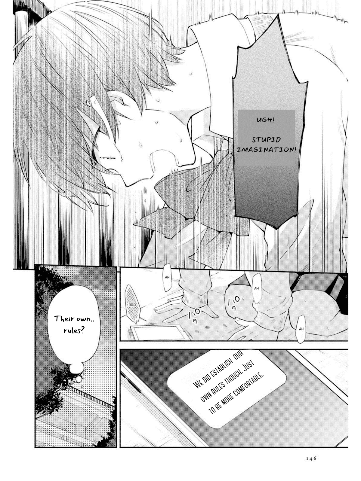 Warikitta Kankei Desukara. Chapter 6 page 14 - Chapter 6