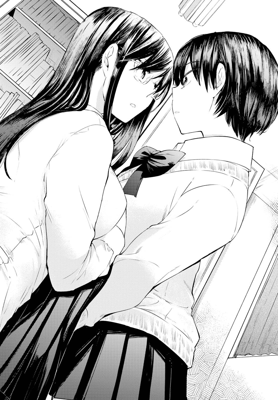 Warikitta Kankei Desukara. Chapter 6 page 18 - Chapter 6