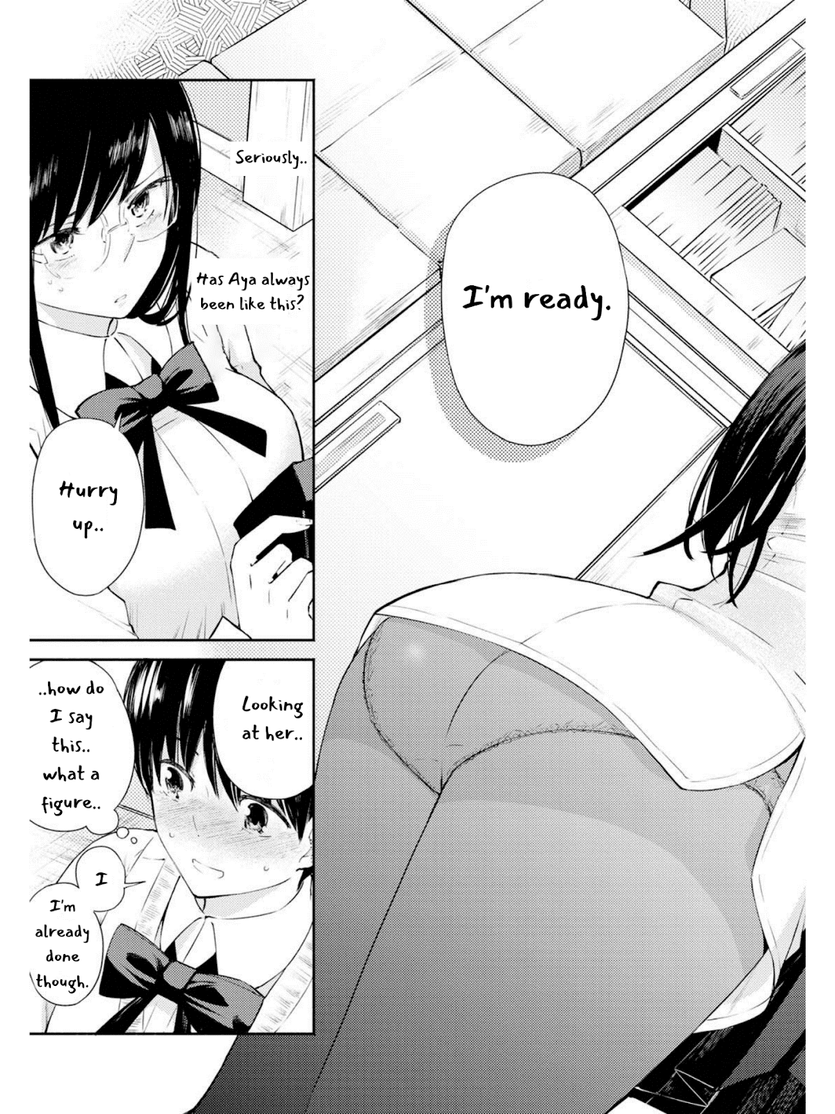 Warikitta Kankei Desukara. Chapter 6 page 19 - Chapter 6