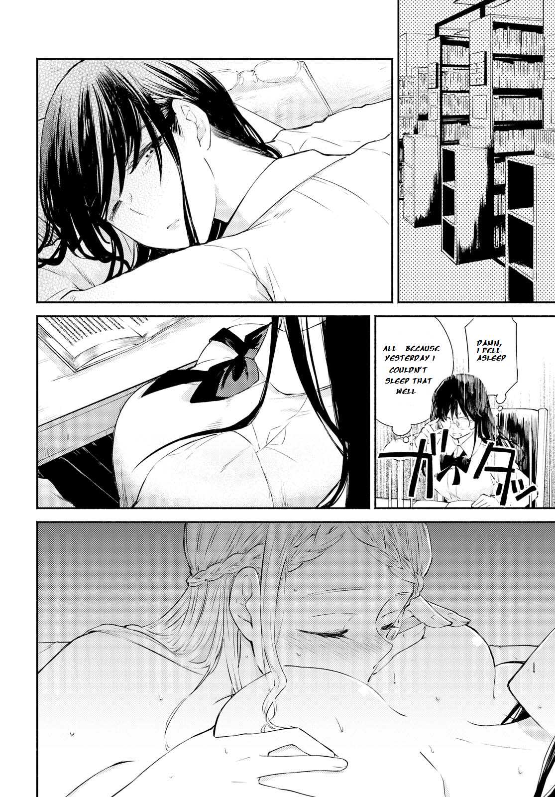 Warikitta Kankei Desukara. Chapter 6 page 2 - Chapter 6