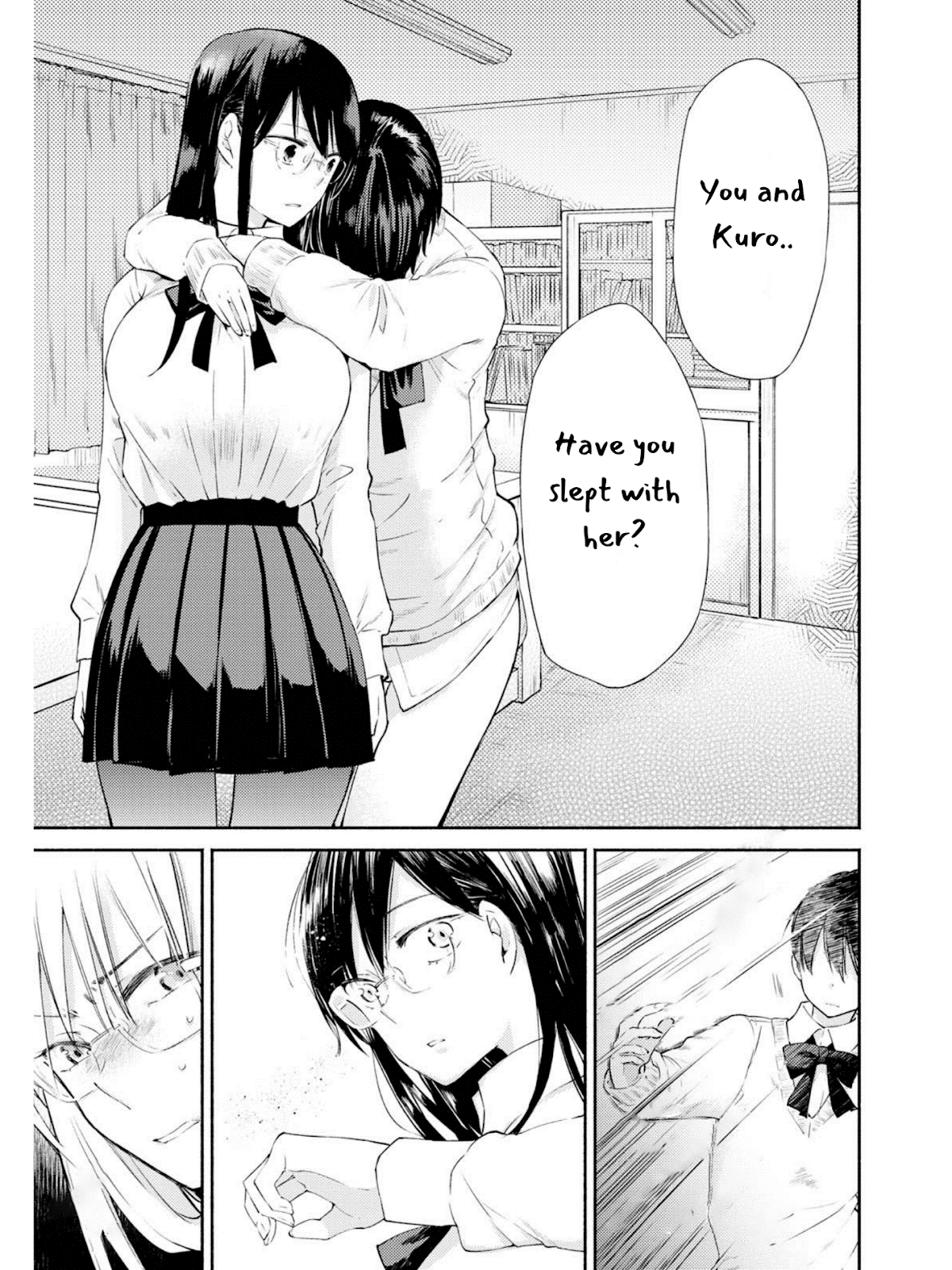 Warikitta Kankei Desukara. Chapter 6 page 21 - Chapter 6