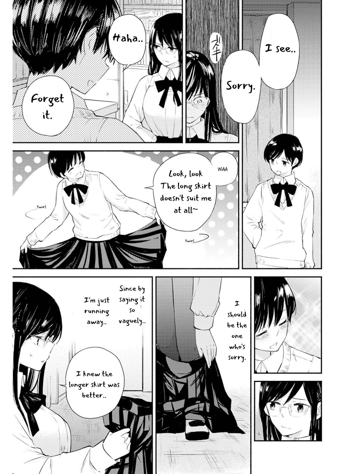 Warikitta Kankei Desukara. Chapter 6 page 23 - Chapter 6