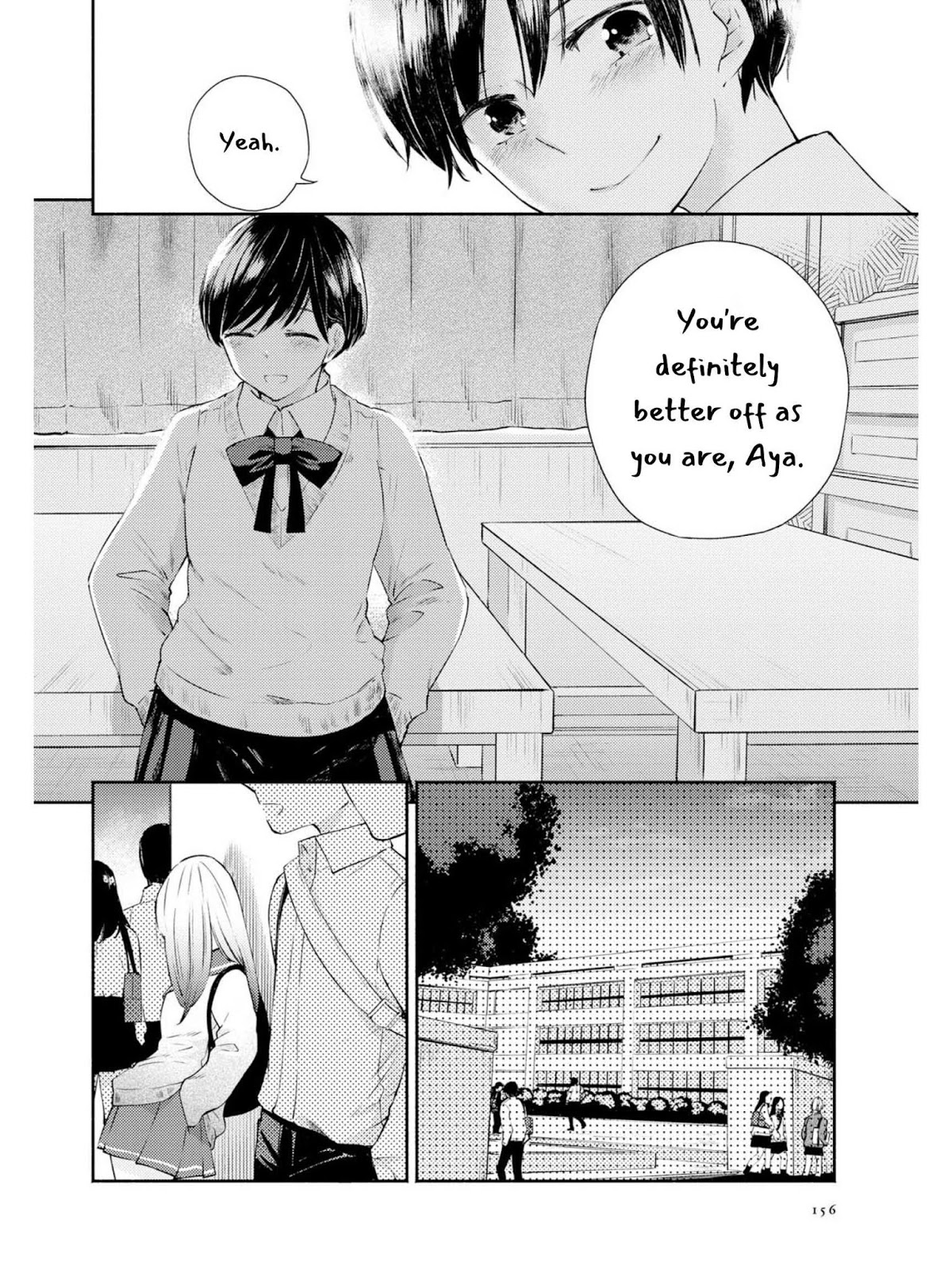 Warikitta Kankei Desukara. Chapter 6 page 24 - Chapter 6