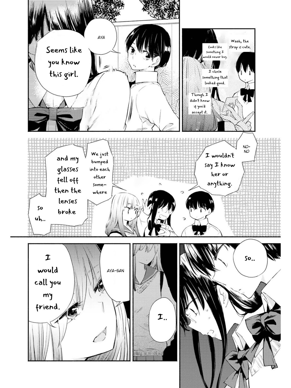 Warikitta Kankei Desukara. Chapter 6 page 28 - Chapter 6