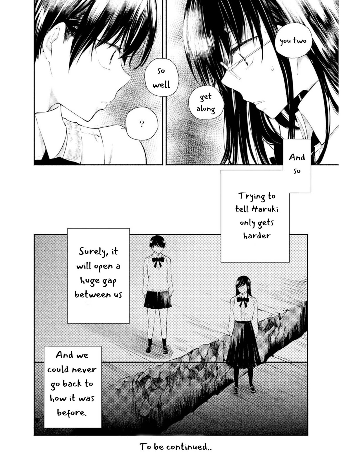 Warikitta Kankei Desukara. Chapter 6 page 30 - Chapter 6