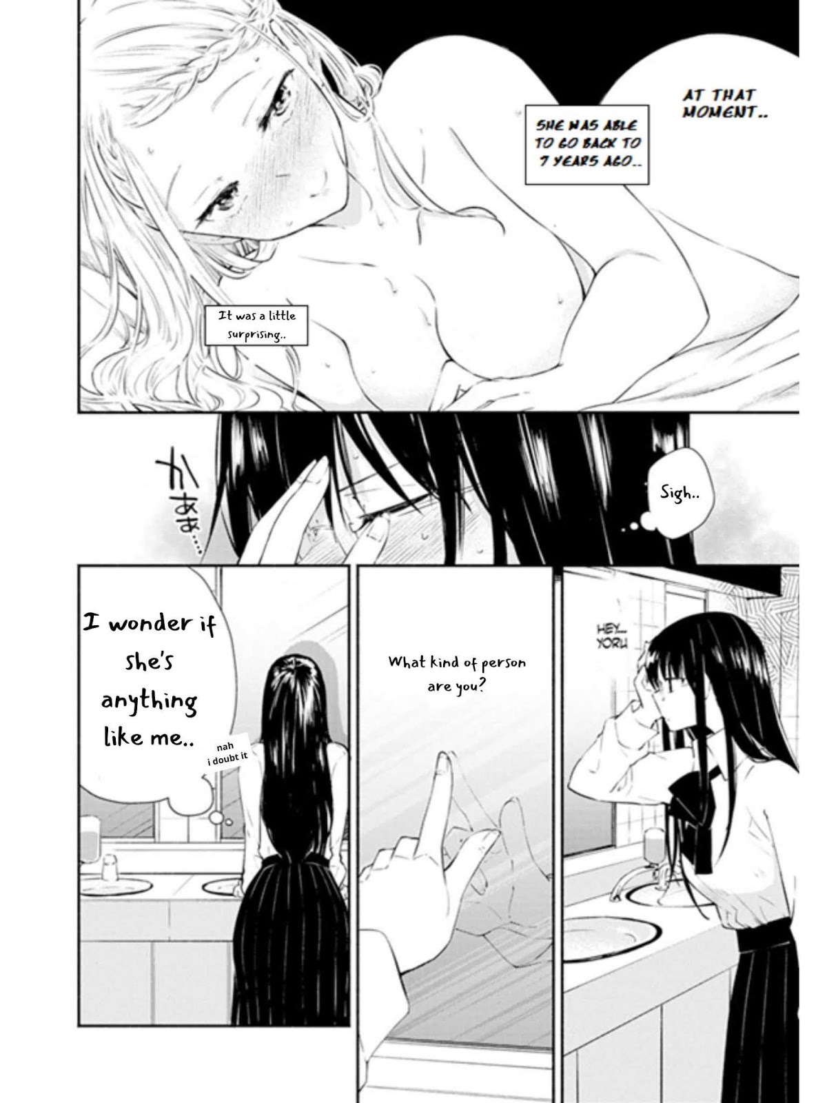 Warikitta Kankei Desukara. Chapter 6 page 4 - Chapter 6