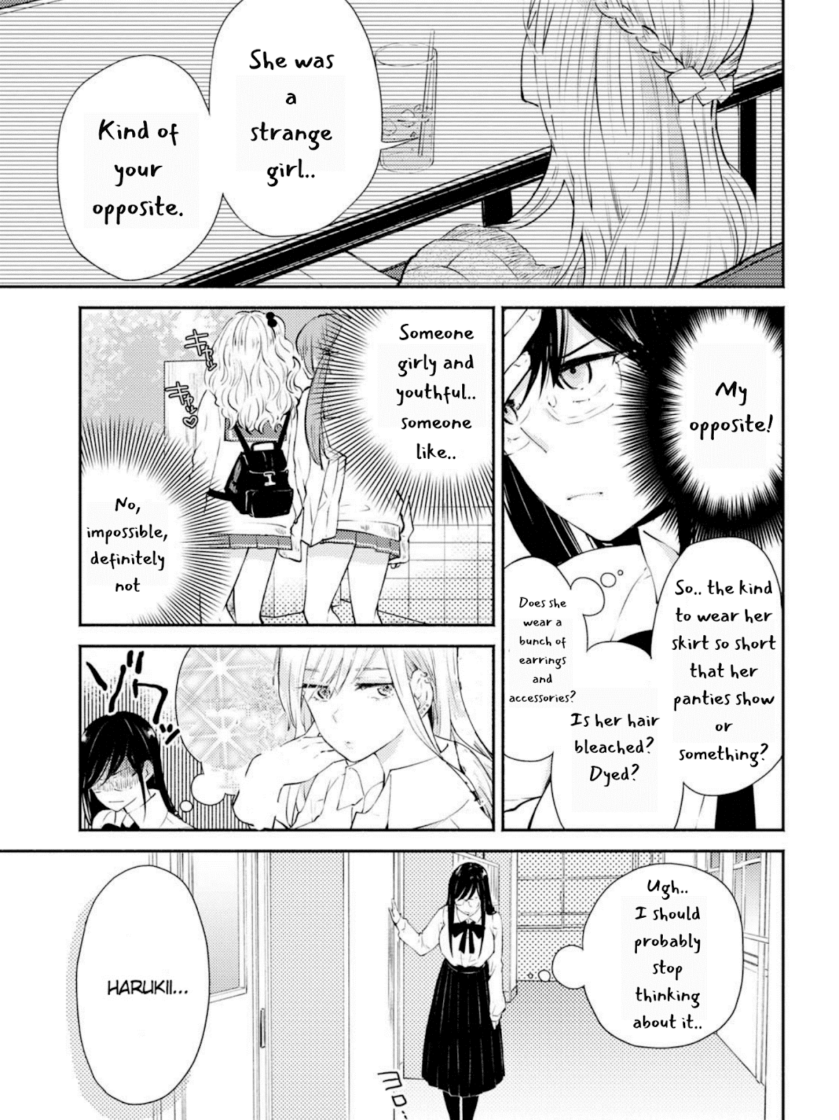 Warikitta Kankei Desukara. Chapter 6 page 5 - Chapter 6