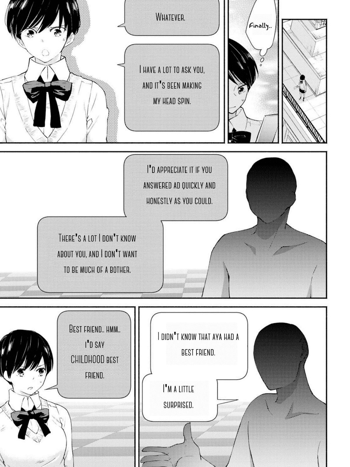 Warikitta Kankei Desukara. Chapter 6 page 7 - Chapter 6