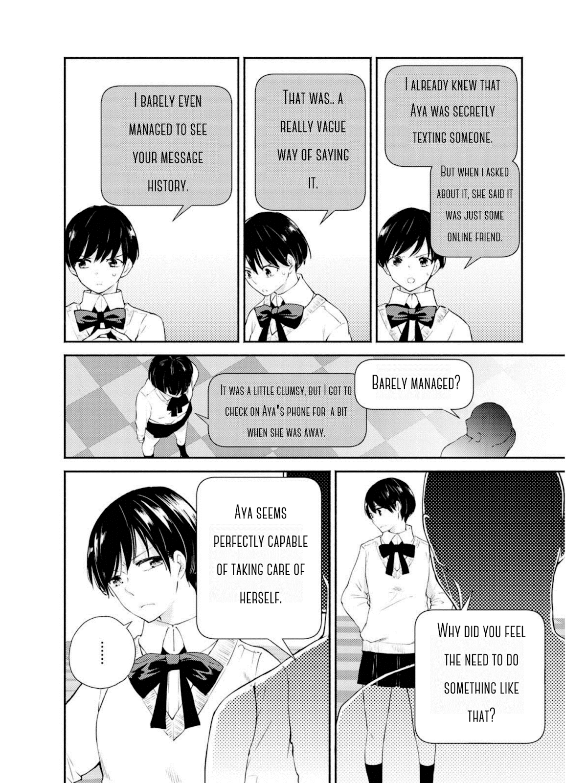 Warikitta Kankei Desukara. Chapter 6 page 8 - Chapter 6