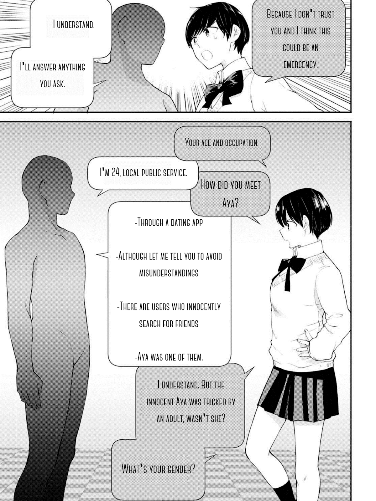 Warikitta Kankei Desukara. Chapter 6 page 9 - Chapter 6