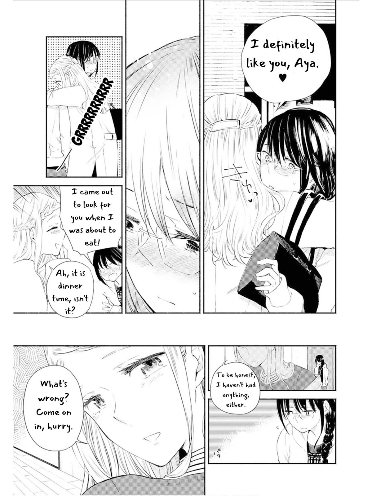 Warikitta Kankei Desukara. Chapter 7 page 14 - Chapter 7