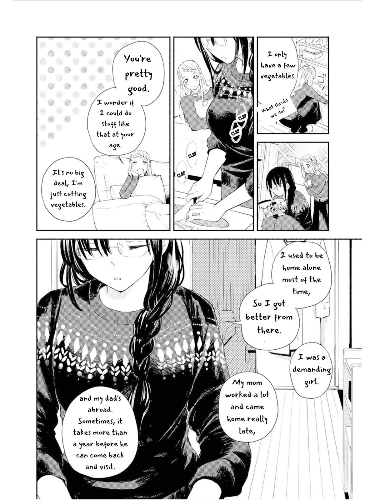 Warikitta Kankei Desukara. Chapter 7 page 15 - Chapter 7