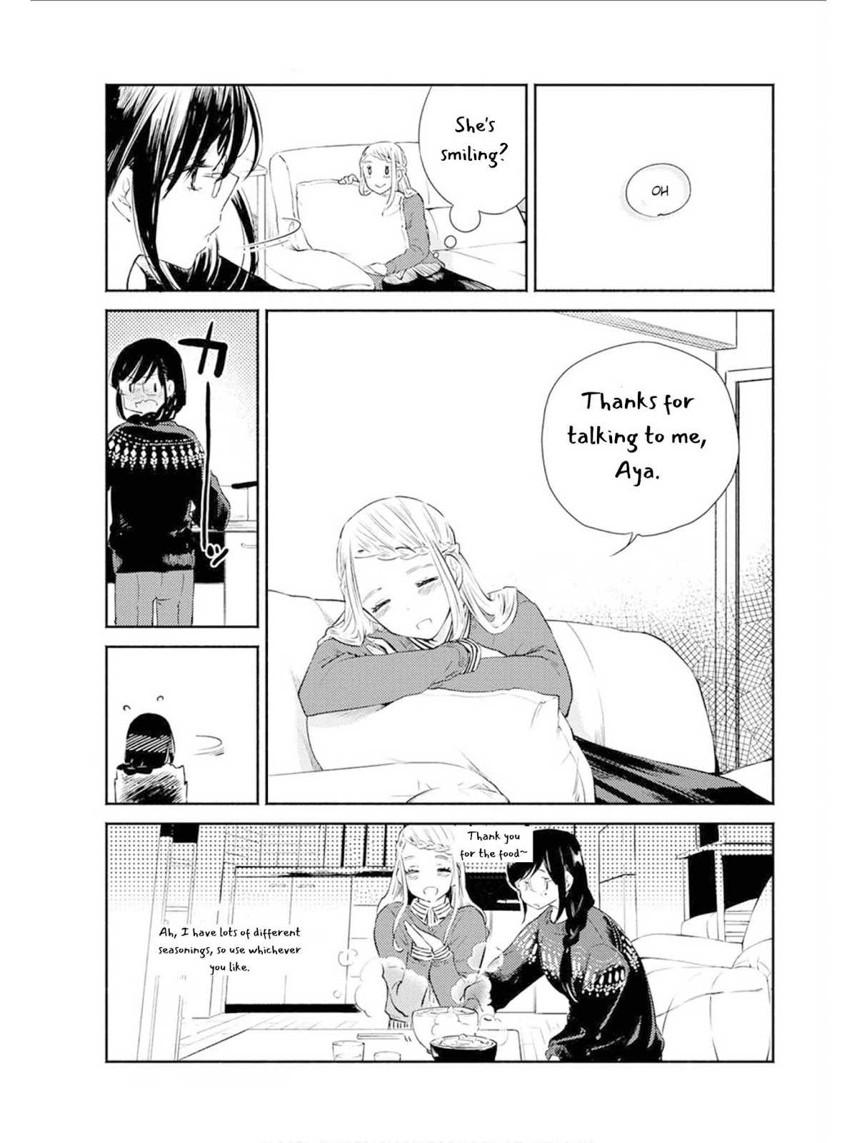 Warikitta Kankei Desukara. Chapter 7 page 16 - Chapter 7