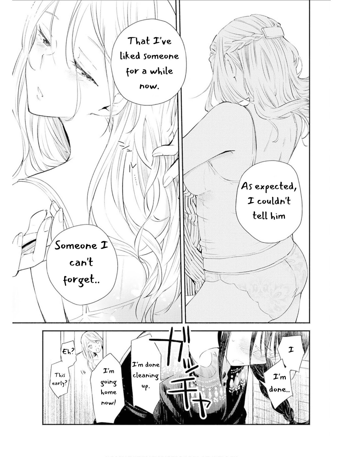 Warikitta Kankei Desukara. Chapter 7 page 18 - Chapter 7