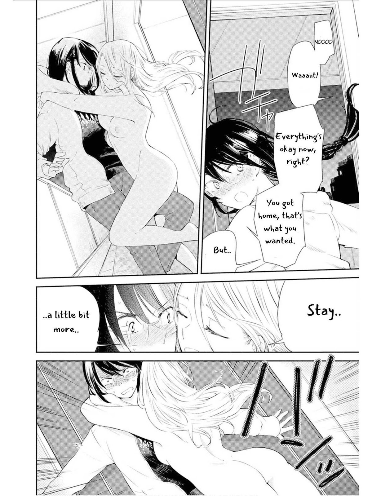 Warikitta Kankei Desukara. Chapter 7 page 19 - Chapter 7