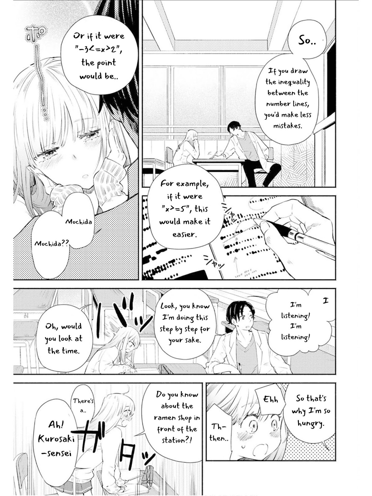 Warikitta Kankei Desukara. Chapter 7 page 2 - Chapter 7
