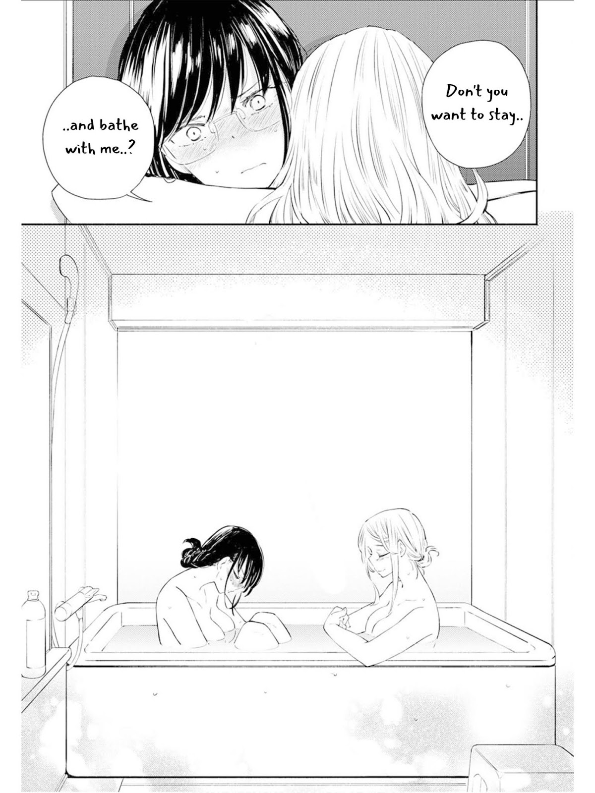 Warikitta Kankei Desukara. Chapter 7 page 20 - Chapter 7