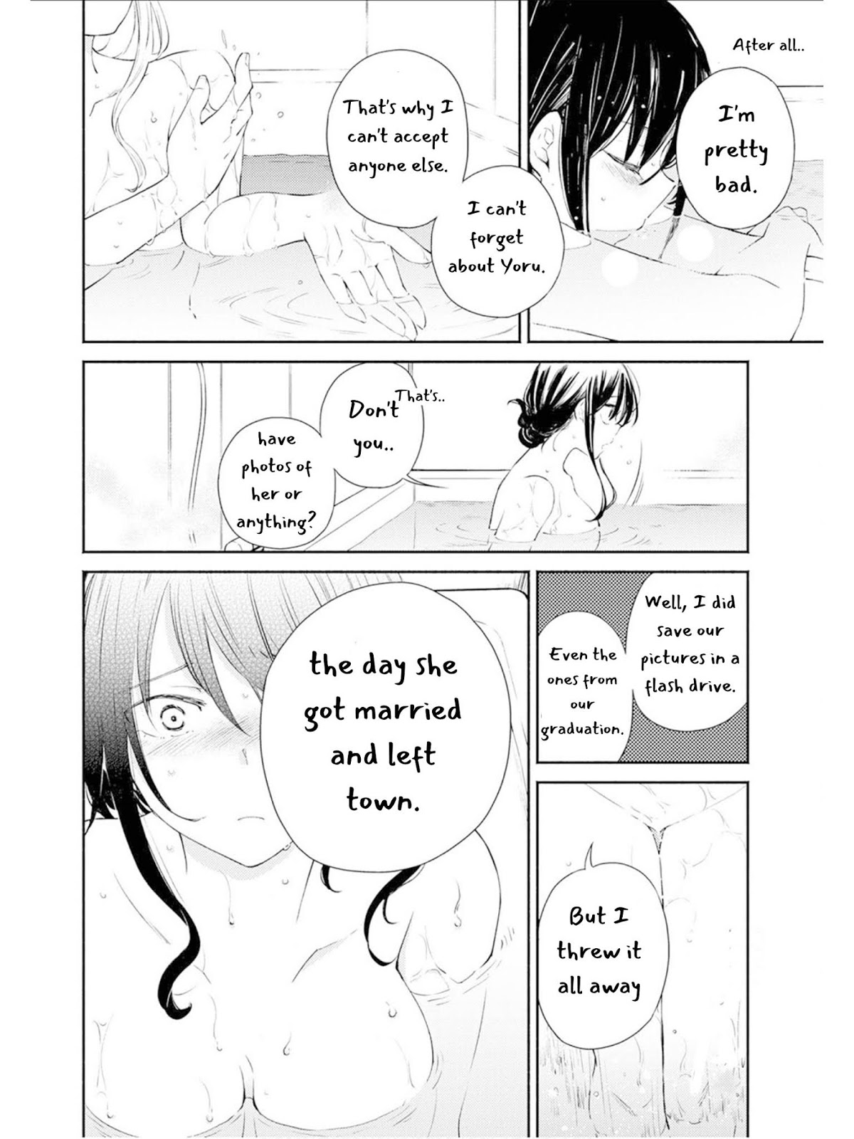 Warikitta Kankei Desukara. Chapter 7 page 21 - Chapter 7