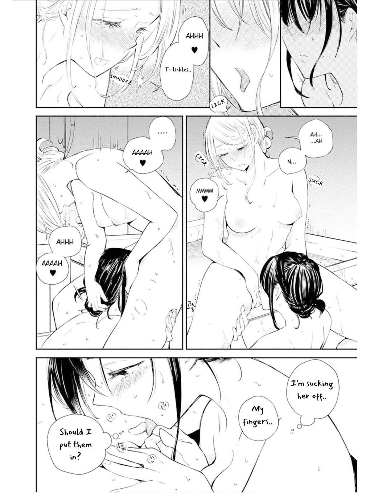 Warikitta Kankei Desukara. Chapter 7 page 25 - Chapter 7