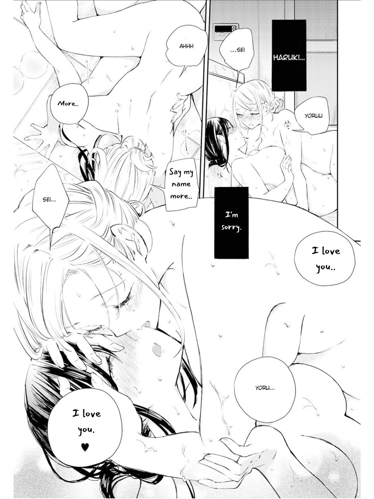 Warikitta Kankei Desukara. Chapter 7 page 28 - Chapter 7
