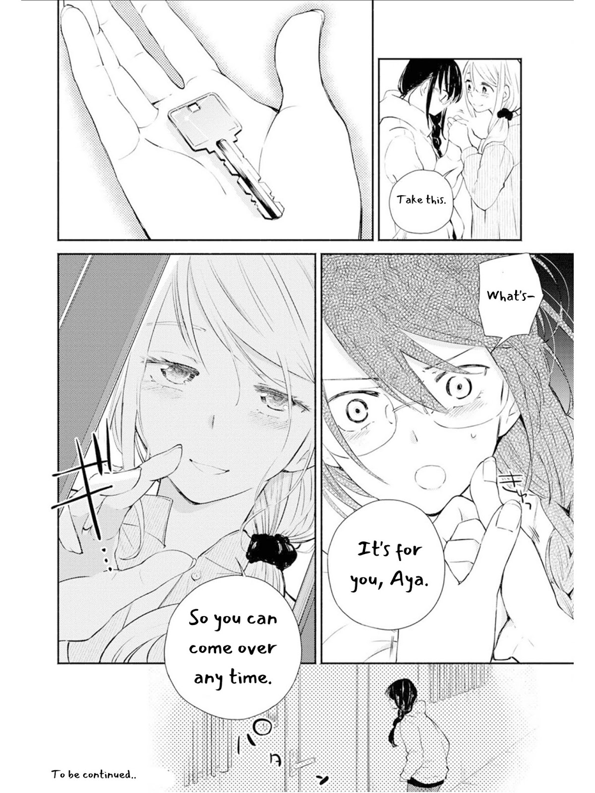 Warikitta Kankei Desukara. Chapter 7 page 31 - Chapter 7