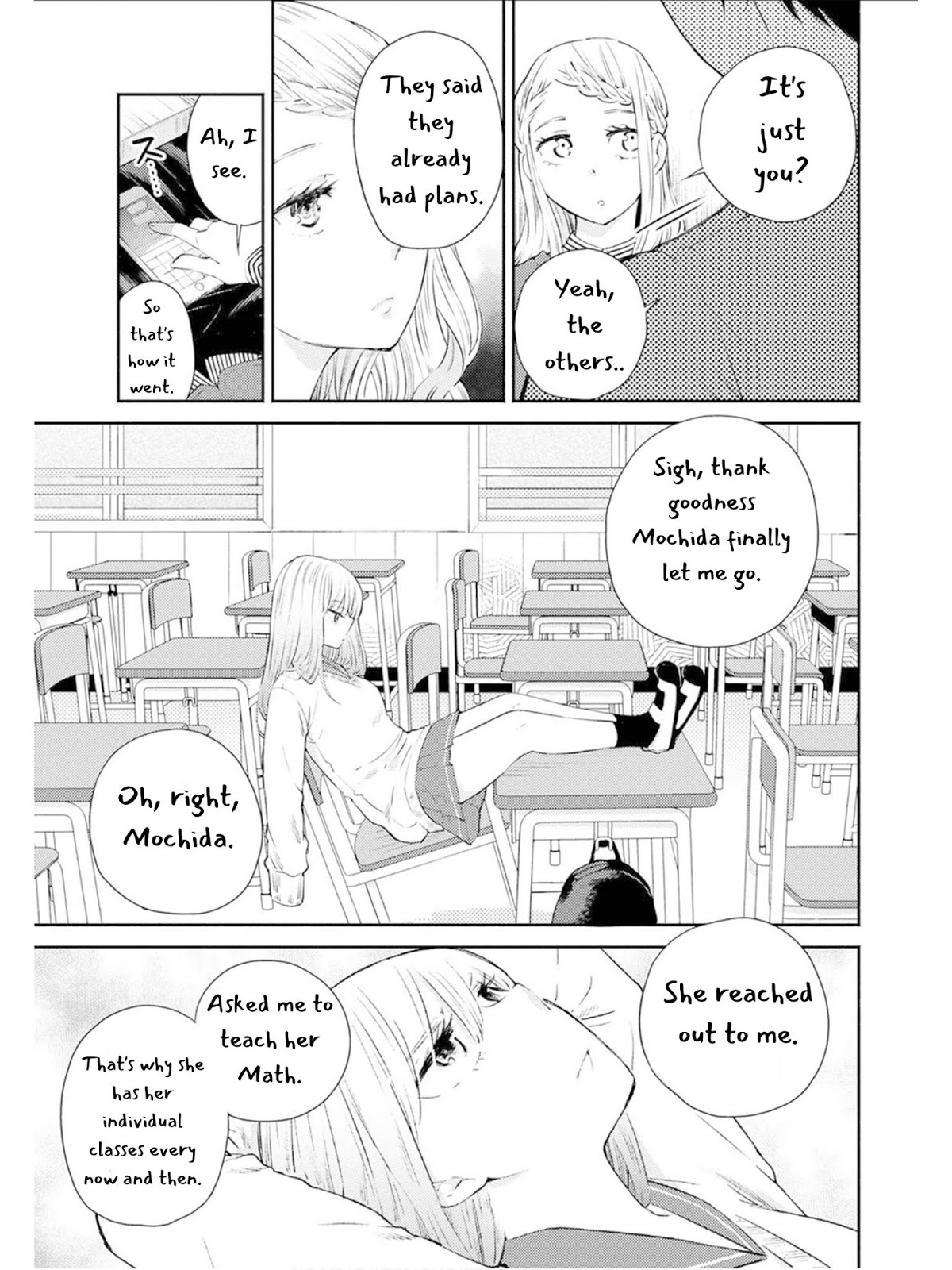 Warikitta Kankei Desukara. Chapter 7 page 6 - Chapter 7