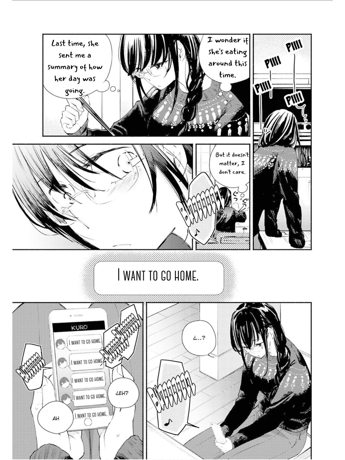Warikitta Kankei Desukara. Chapter 7 page 8 - Chapter 7