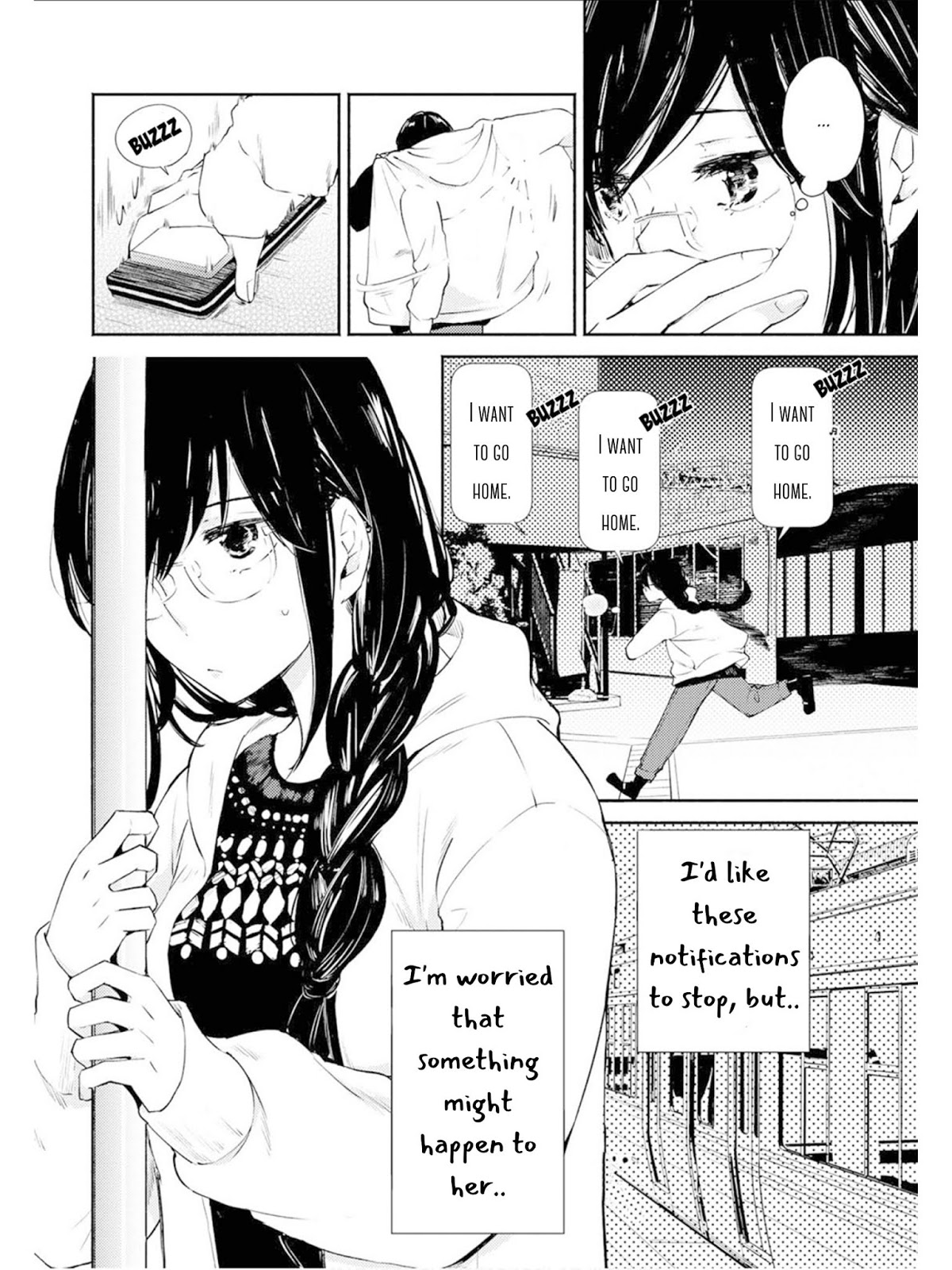 Warikitta Kankei Desukara. Chapter 7 page 9 - Chapter 7