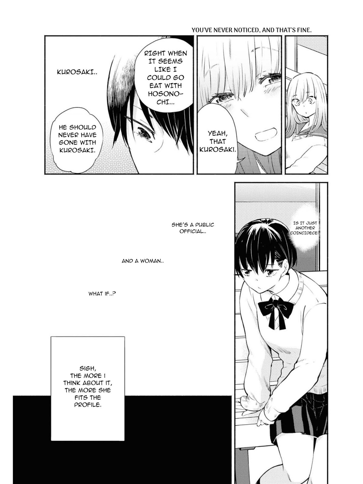 Warikitta Kankei Desukara. Chapter 8 page 12 - Chapter 8