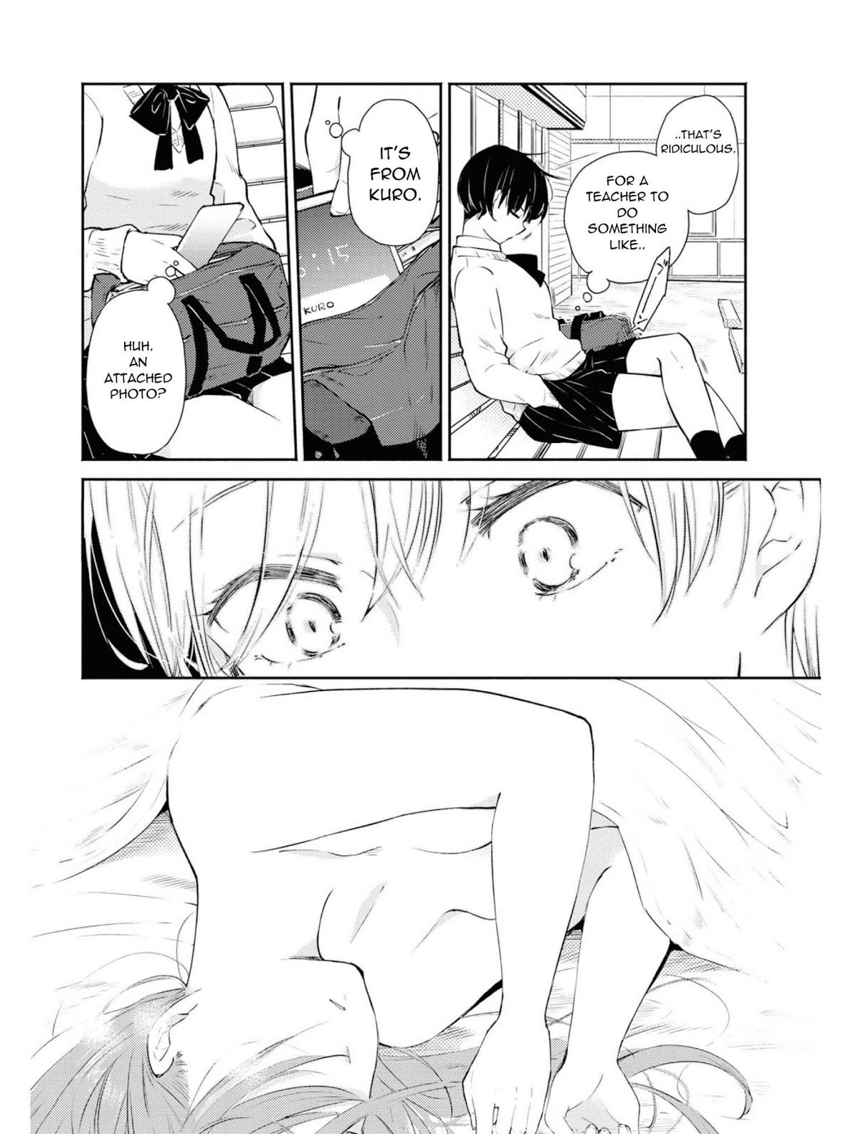 Warikitta Kankei Desukara. Chapter 8 page 13 - Chapter 8