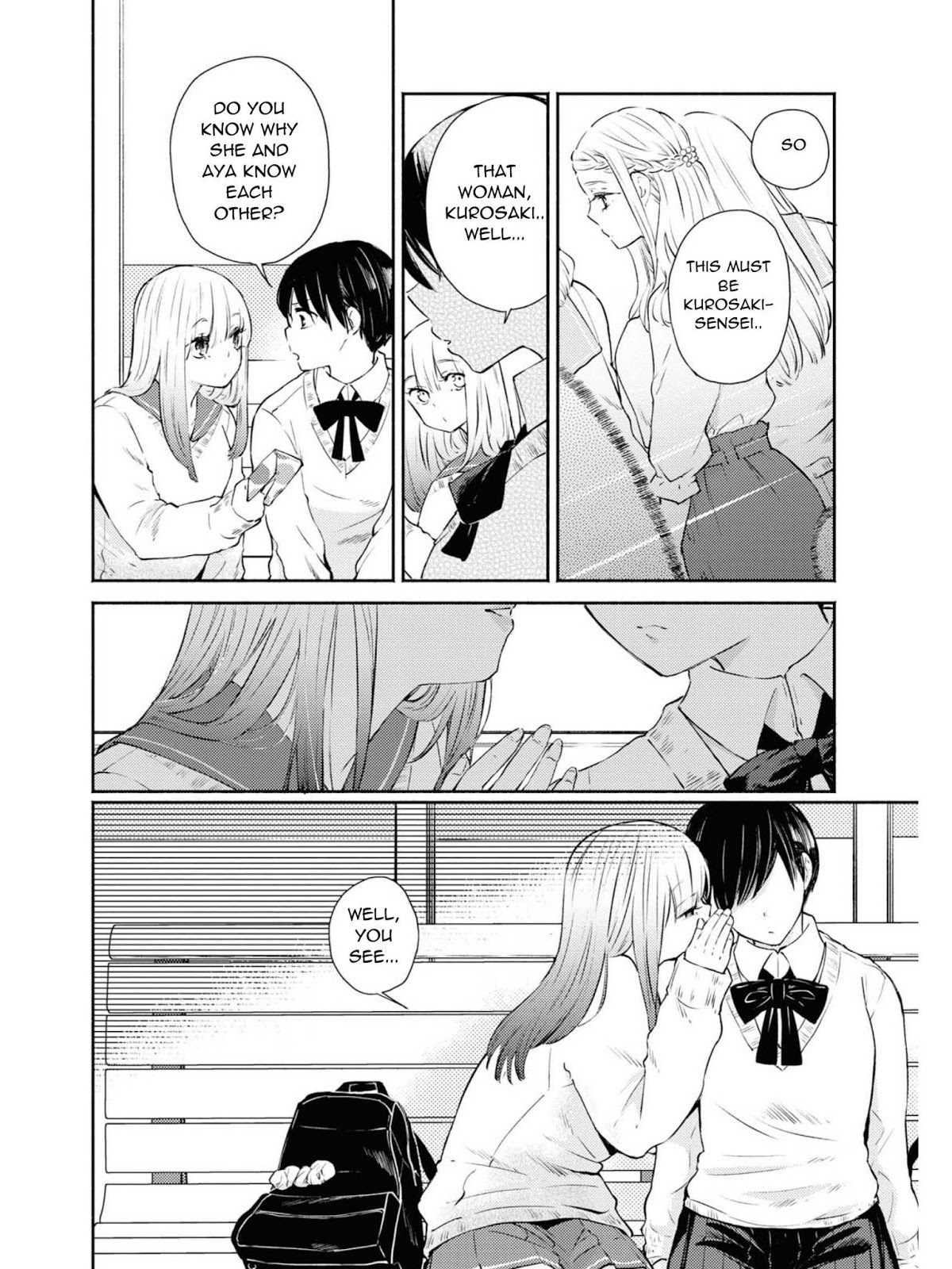 Warikitta Kankei Desukara. Chapter 8 page 15 - Chapter 8