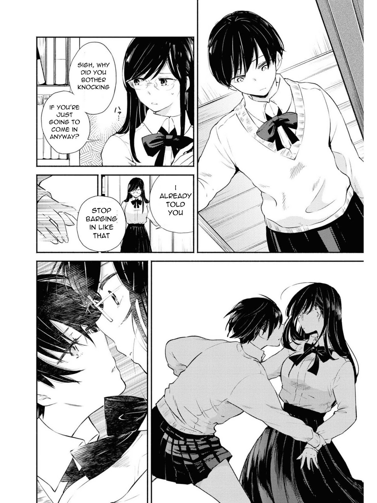 Warikitta Kankei Desukara. Chapter 8 page 17 - Chapter 8