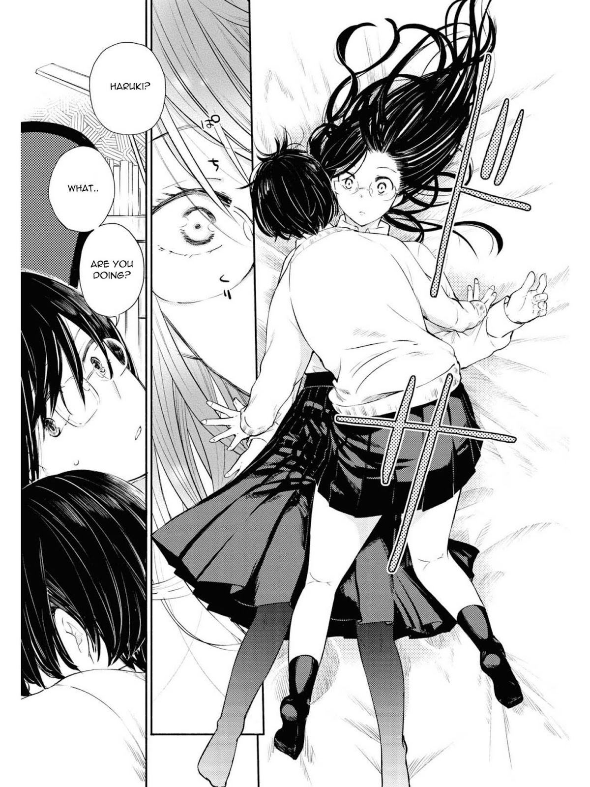 Warikitta Kankei Desukara. Chapter 8 page 18 - Chapter 8