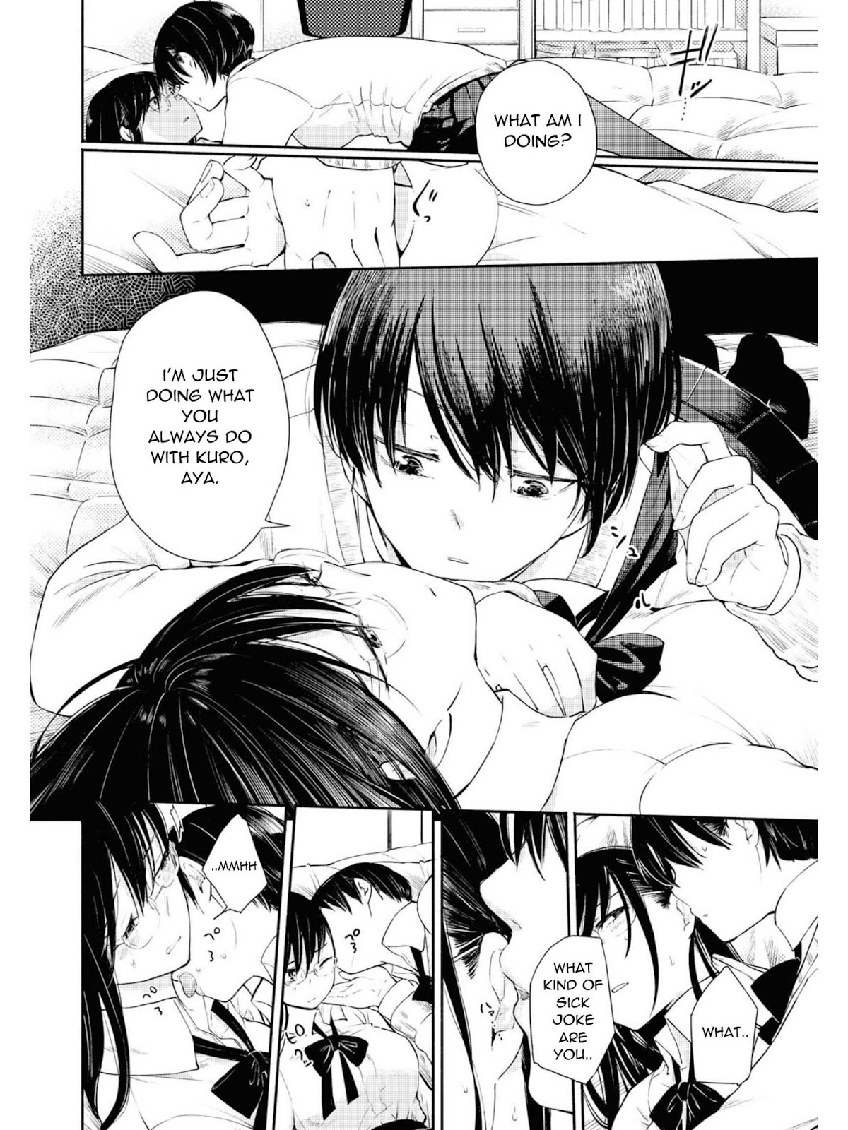 Warikitta Kankei Desukara. Chapter 8 page 19 - Chapter 8