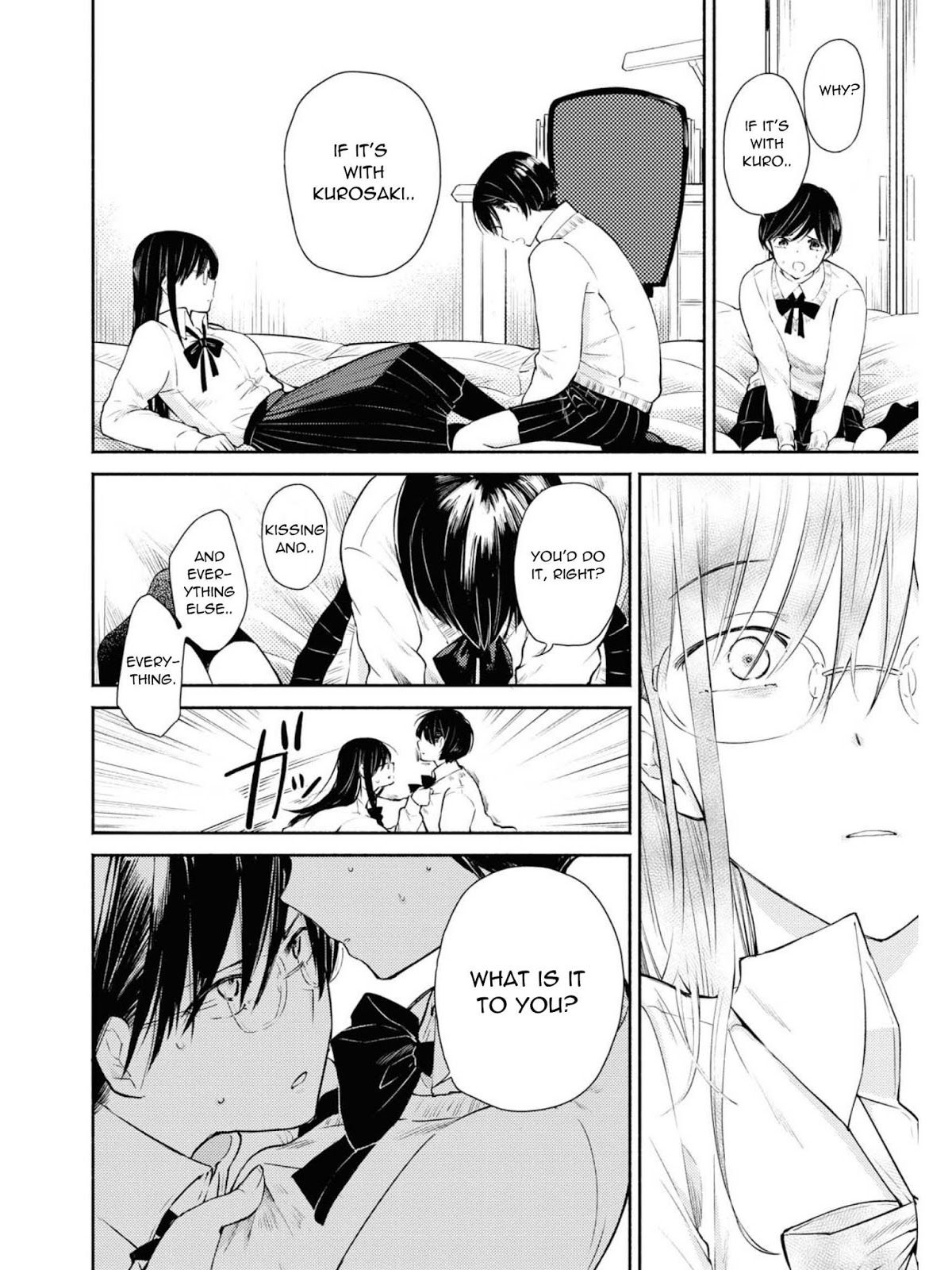 Warikitta Kankei Desukara. Chapter 8 page 21 - Chapter 8