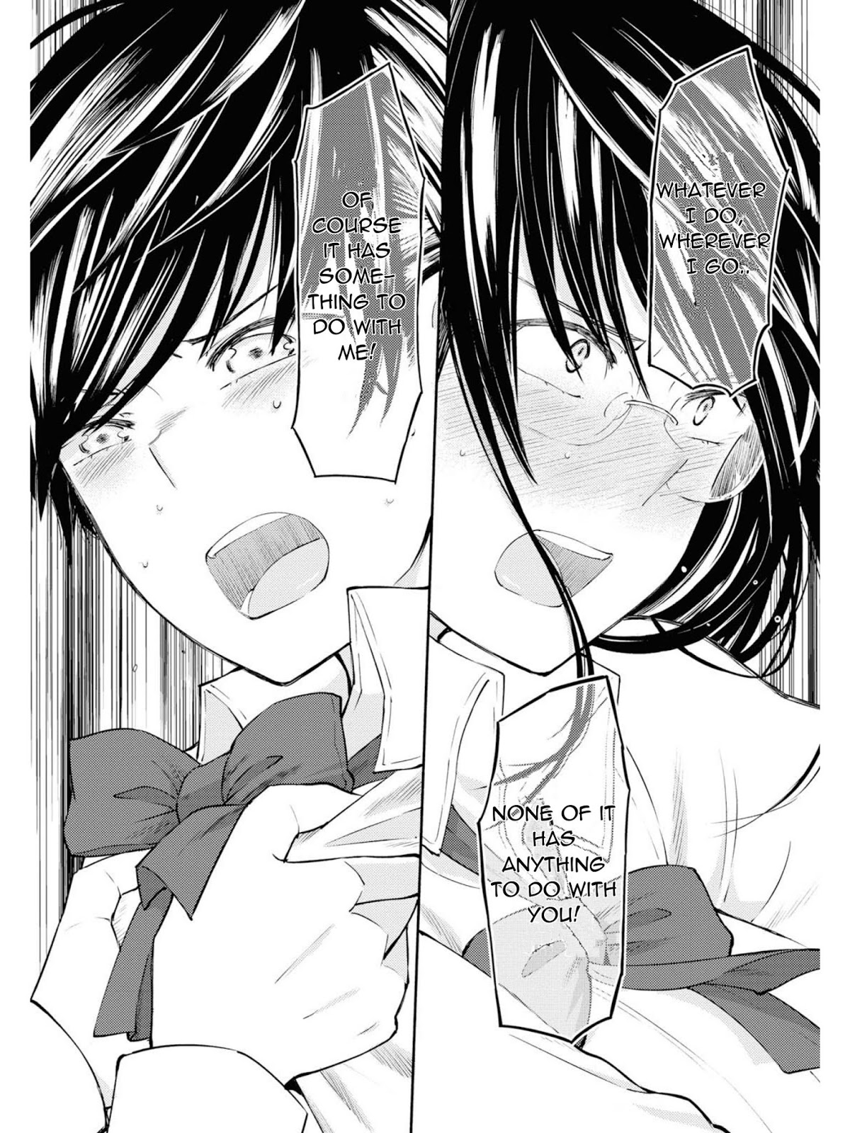 Warikitta Kankei Desukara. Chapter 8 page 22 - Chapter 8