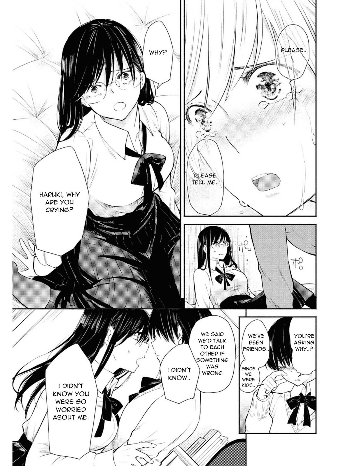 Warikitta Kankei Desukara. Chapter 8 page 24 - Chapter 8