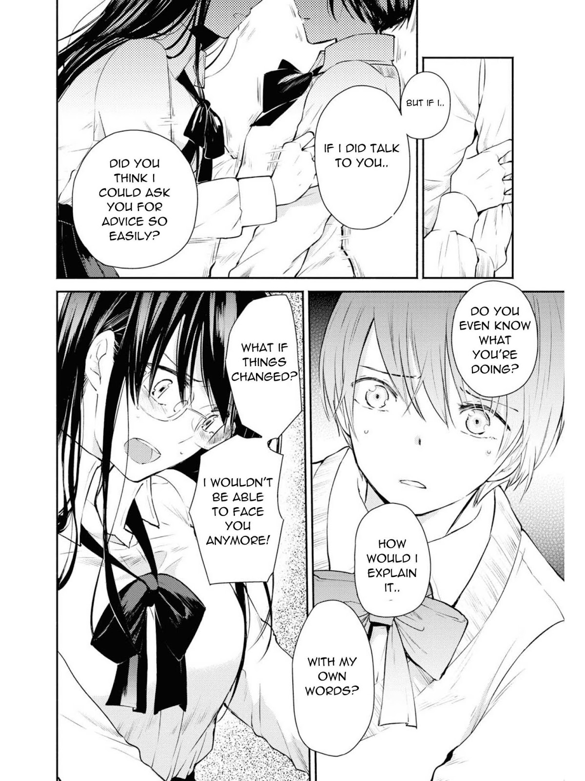 Warikitta Kankei Desukara. Chapter 8 page 25 - Chapter 8