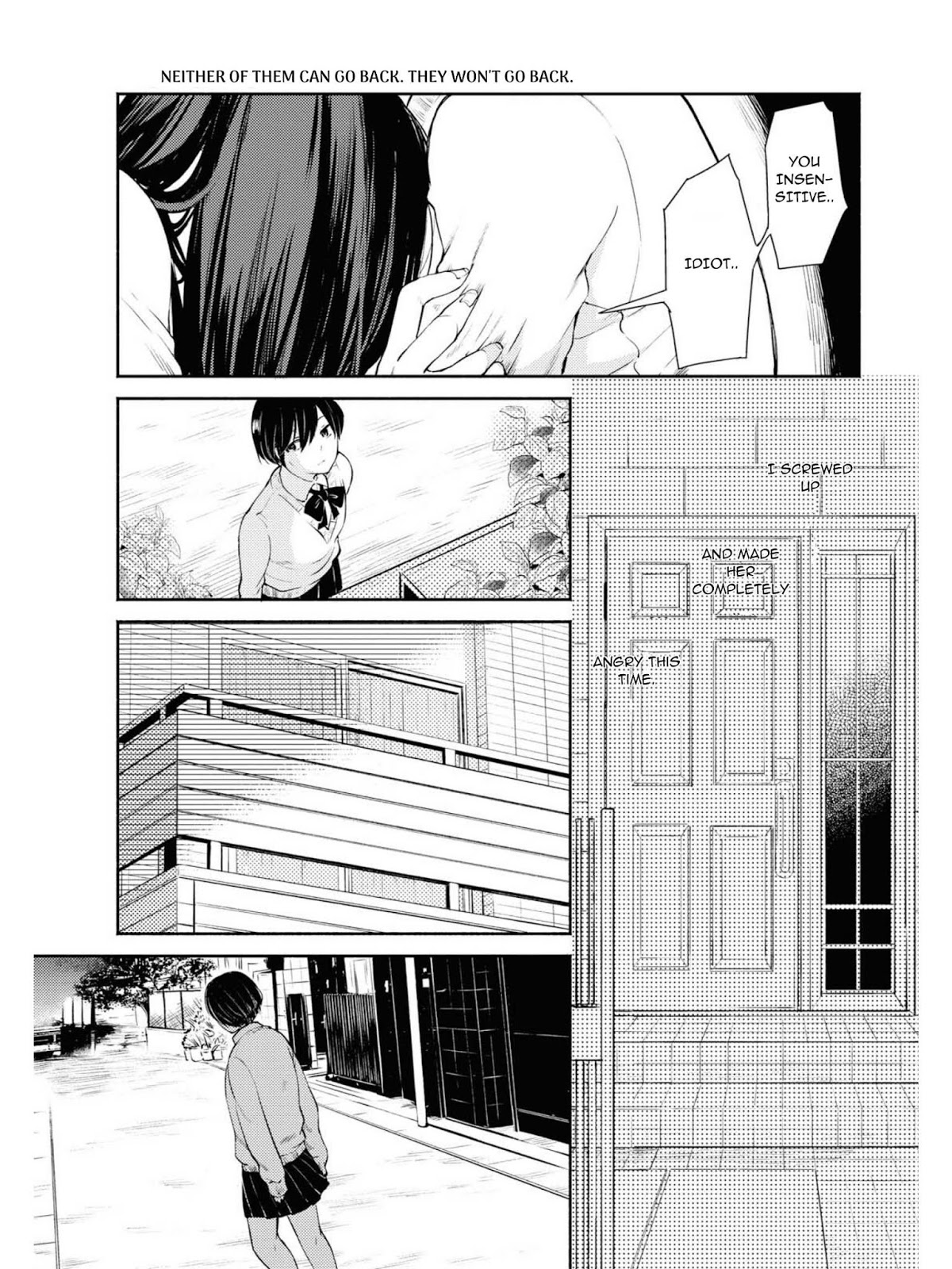 Warikitta Kankei Desukara. Chapter 8 page 26 - Chapter 8