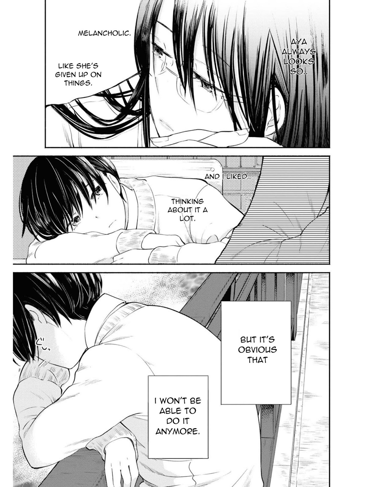 Warikitta Kankei Desukara. Chapter 8 page 28 - Chapter 8