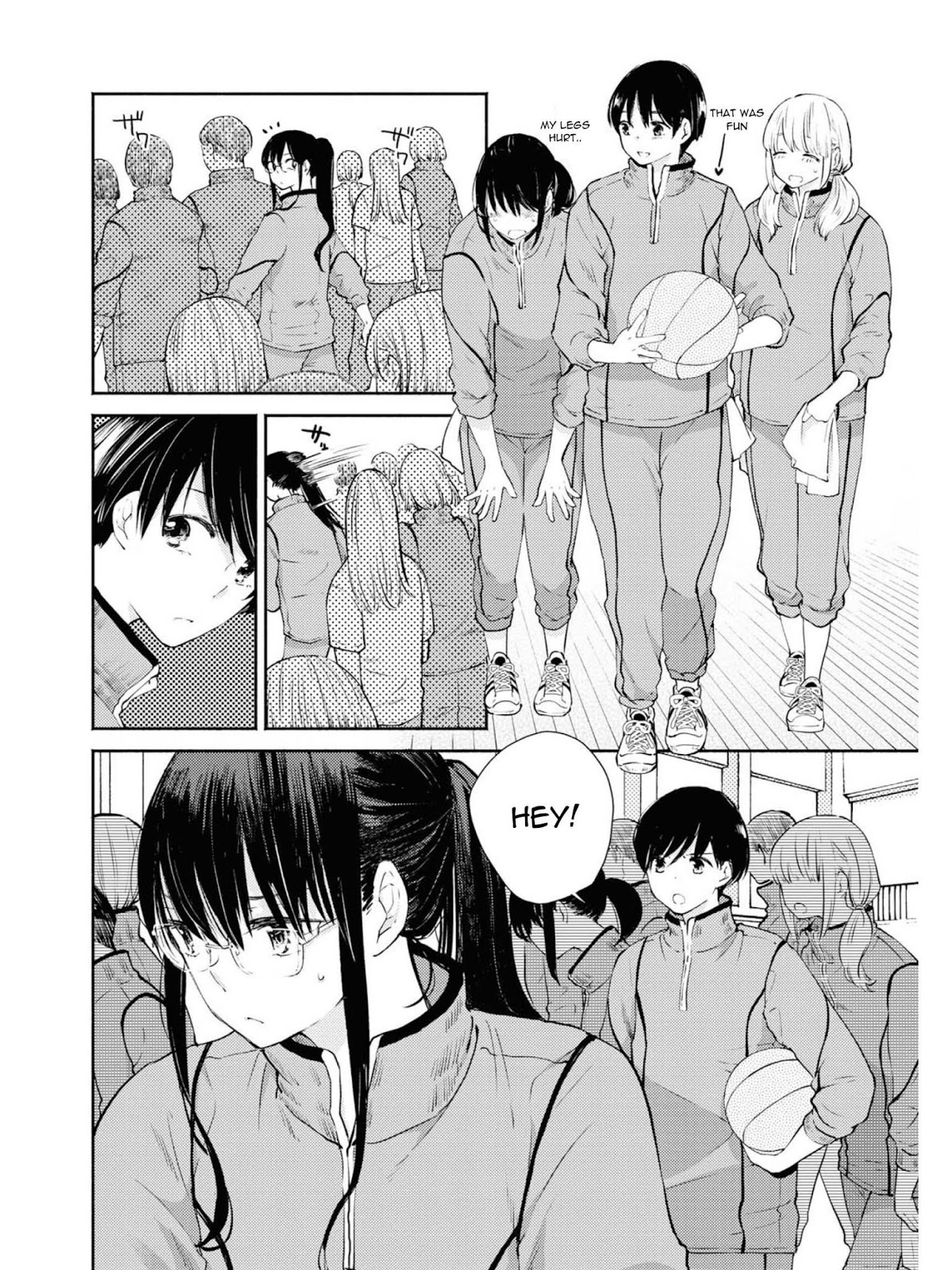 Warikitta Kankei Desukara. Chapter 8 page 3 - Chapter 8