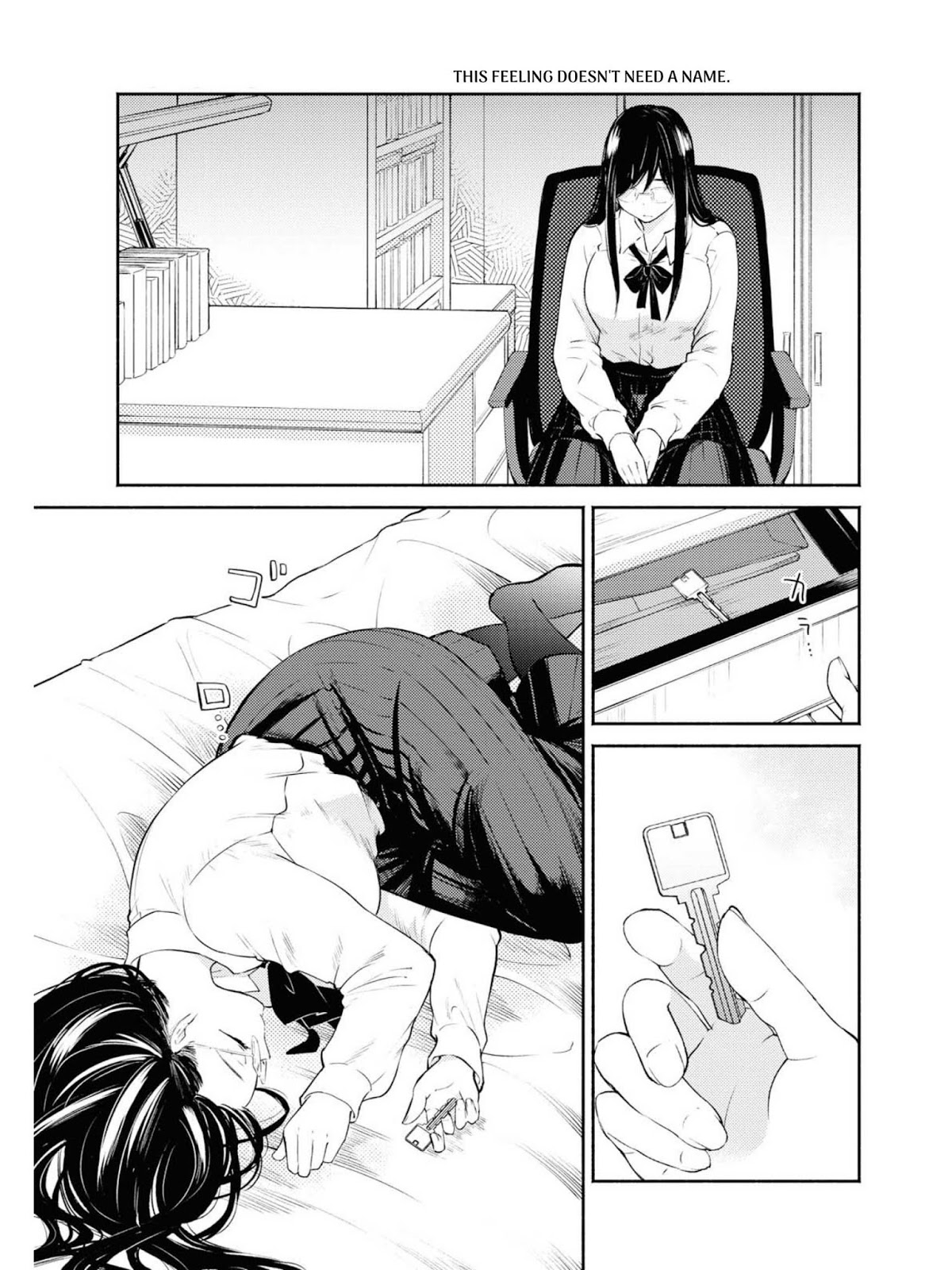 Warikitta Kankei Desukara. Chapter 8 page 30 - Chapter 8