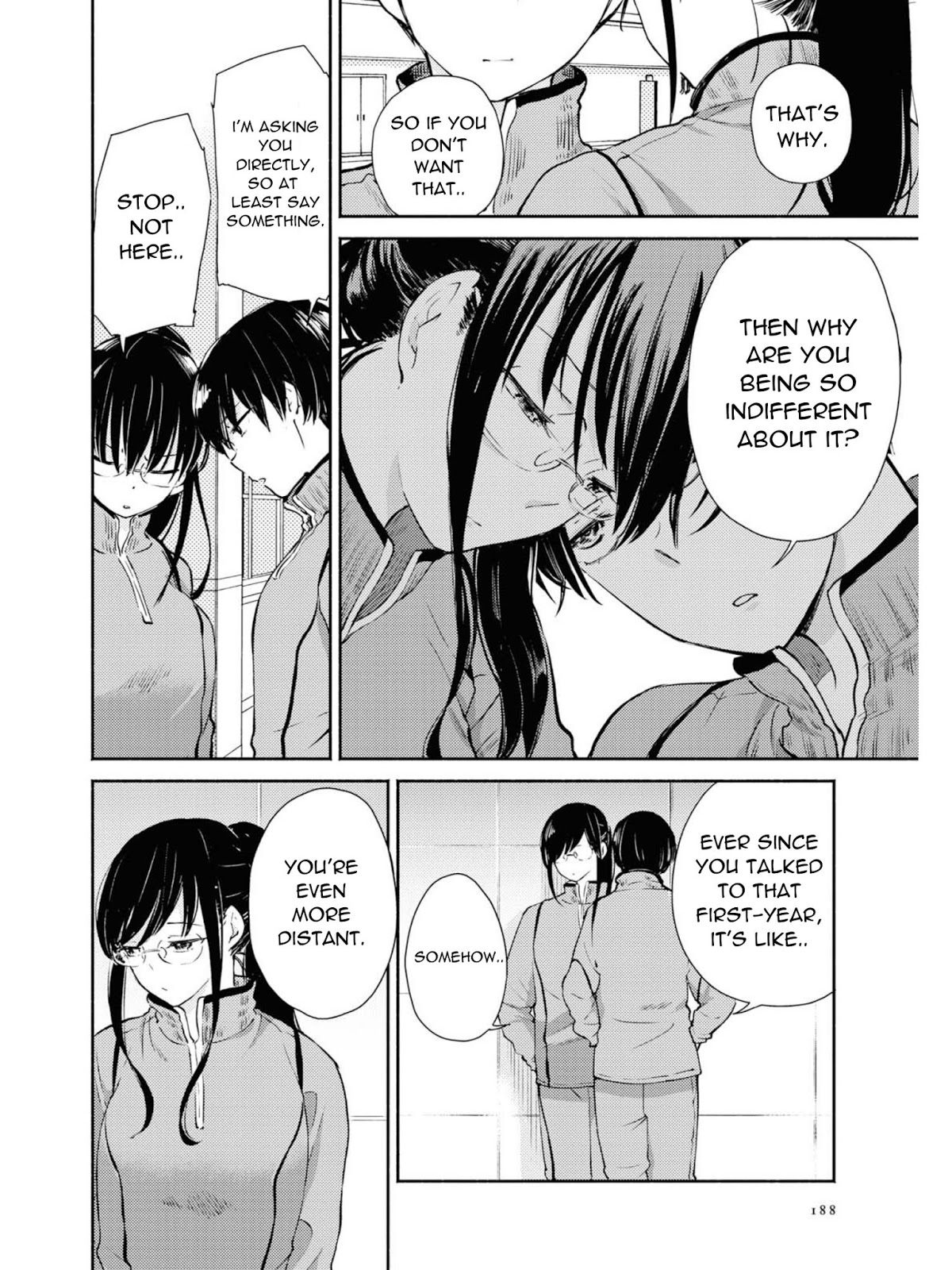 Warikitta Kankei Desukara. Chapter 8 page 5 - Chapter 8