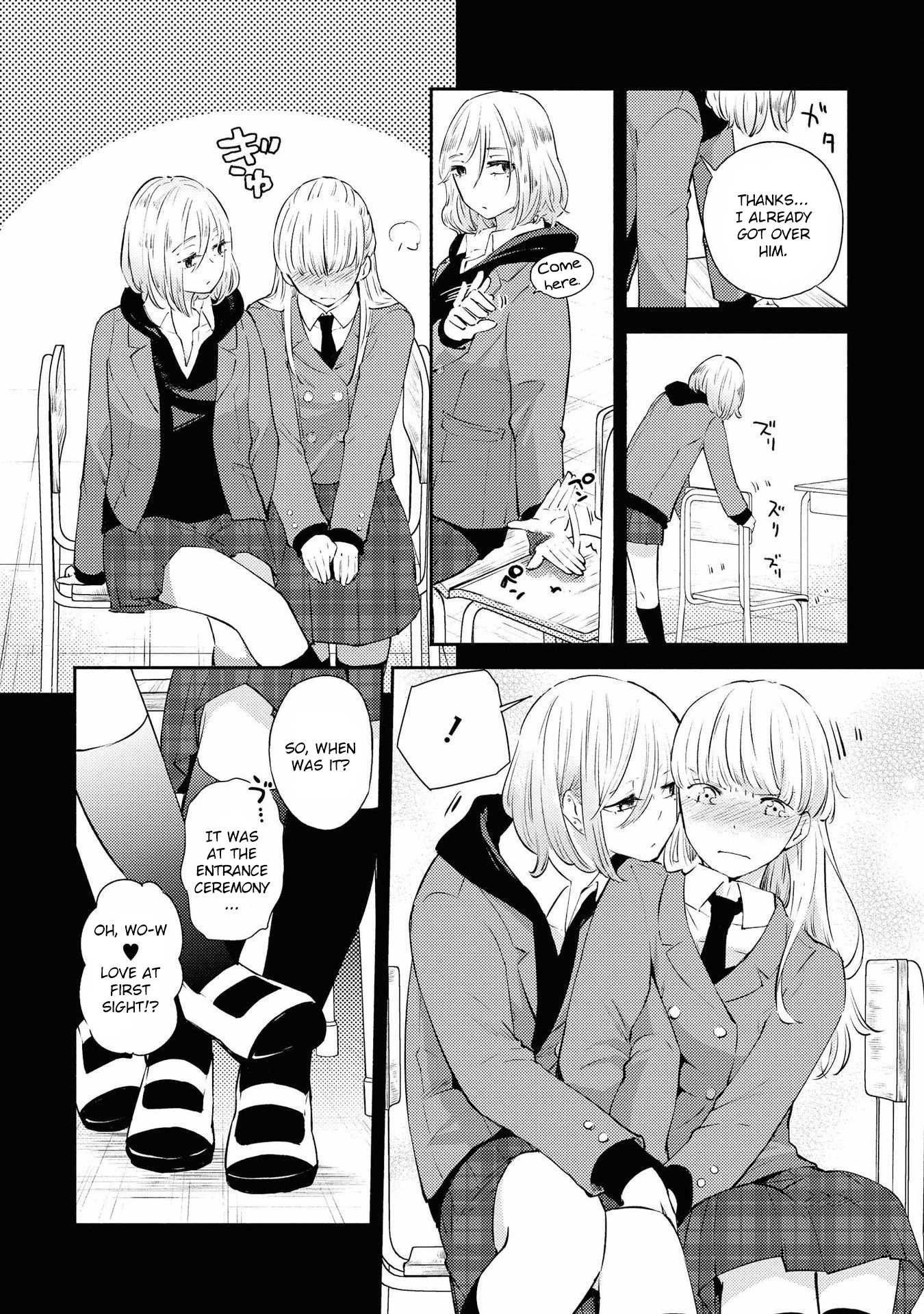 Warikitta Kankei Desukara. Chapter 9 page 10 - Chapter 9