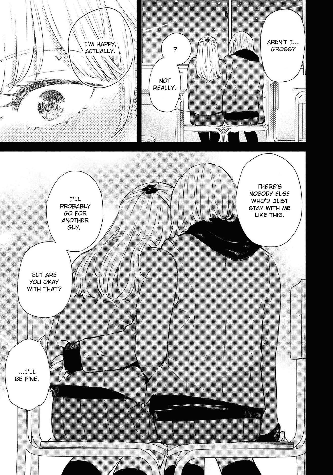 Warikitta Kankei Desukara. Chapter 9 page 11 - Chapter 9