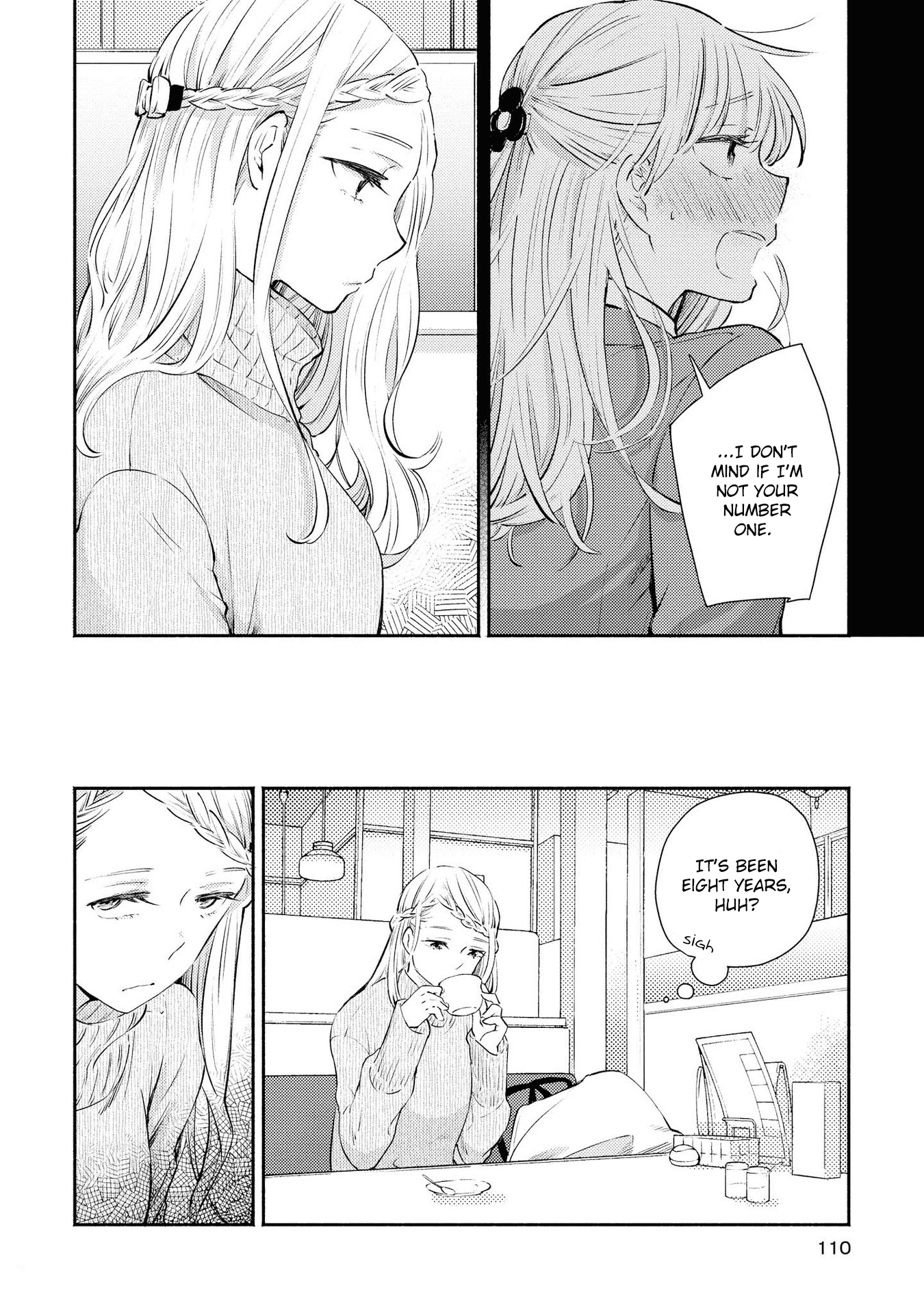 Warikitta Kankei Desukara. Chapter 9 page 12 - Chapter 9