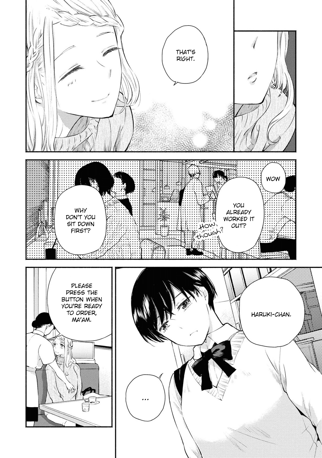 Warikitta Kankei Desukara. Chapter 9 page 14 - Chapter 9