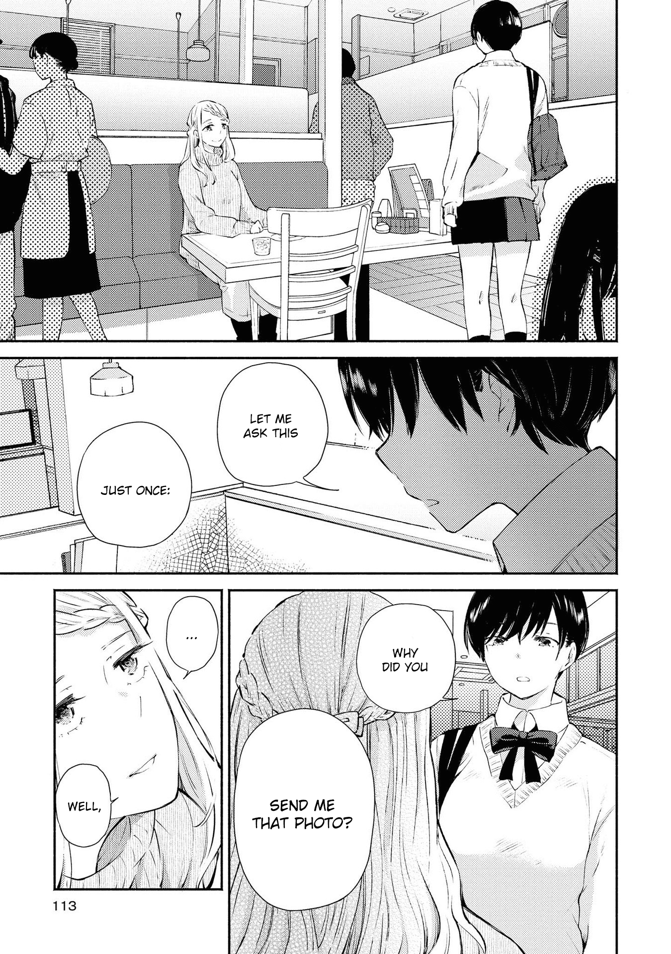 Warikitta Kankei Desukara. Chapter 9 page 15 - Chapter 9